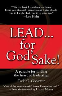Omslagafbeelding: Lead . . . for God's Sake! 9781414370552
