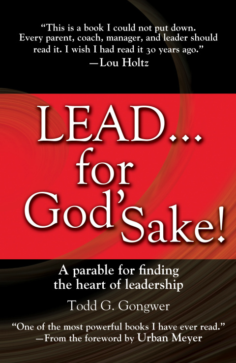 Cover image for book Lead . . . for God's Sake!