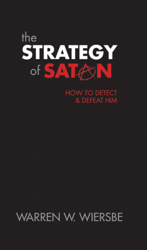 Cover image for book The Strategy of Satan