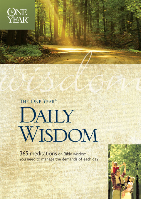 Cover image for book The One Year Daily Wisdom