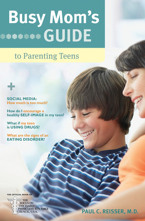 Cover image for book Busy Mom's Guide to Parenting Teens