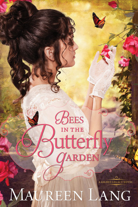 Cover image for book Bees in the Butterfly Garden