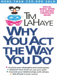 Cover image: Why You Act the Way You Do 9780842382120