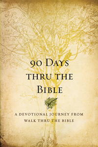 صورة الغلاف: 90 Days Thru the Bible 9781414353098
