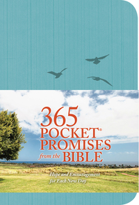 Cover image: 365 Pocket Promises from the Bible 9781414369860