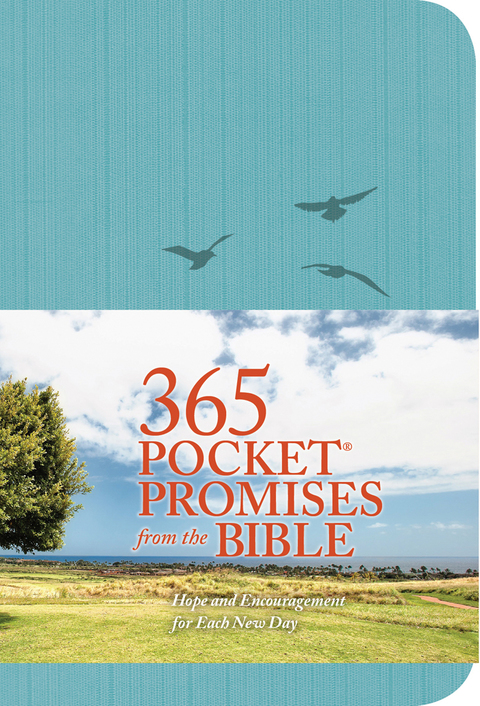 Cover image for book 365 Pocket Promises from the Bible