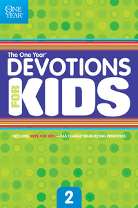 Titelbild: The One Year Devotions for Kids #2 9780842345927