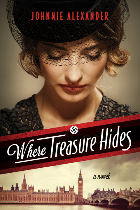 Cover image for book Where Treasure Hides