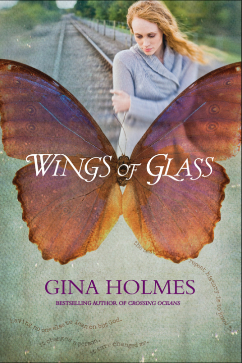 Cover image for book Wings of Glass