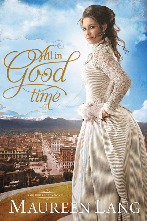 Cover image for book All in Good Time