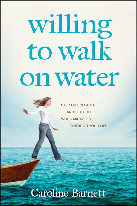 Cover image for book Willing to Walk on Water
