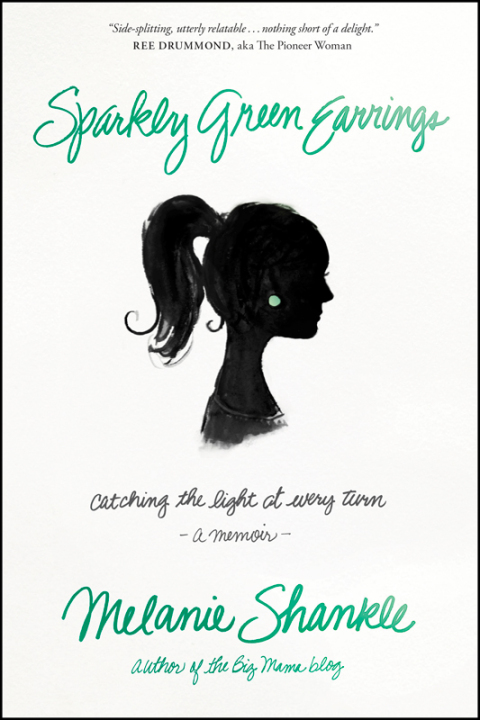 Cover image for book Sparkly Green Earrings