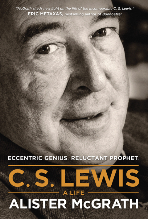 Cover image for book C. S. Lewis -- A Life