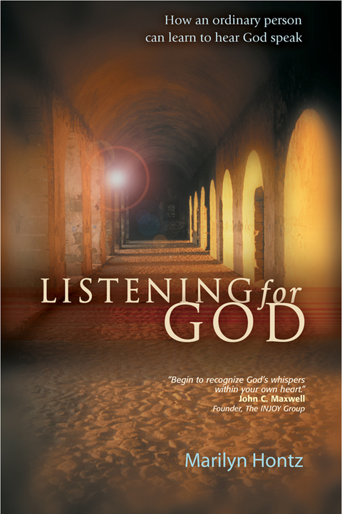 Cover image for book Listening for God