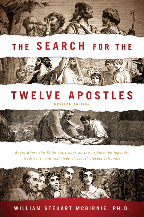 Cover image for book The Search for the Twelve Apostles