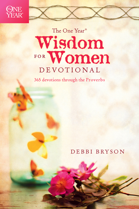 Cover image for book The One Year Wisdom for Women Devotional