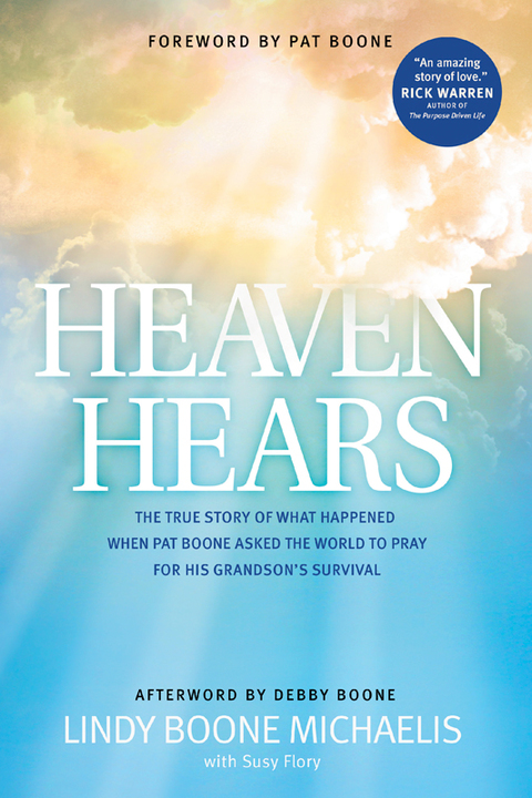 Cover image for book Heaven Hears