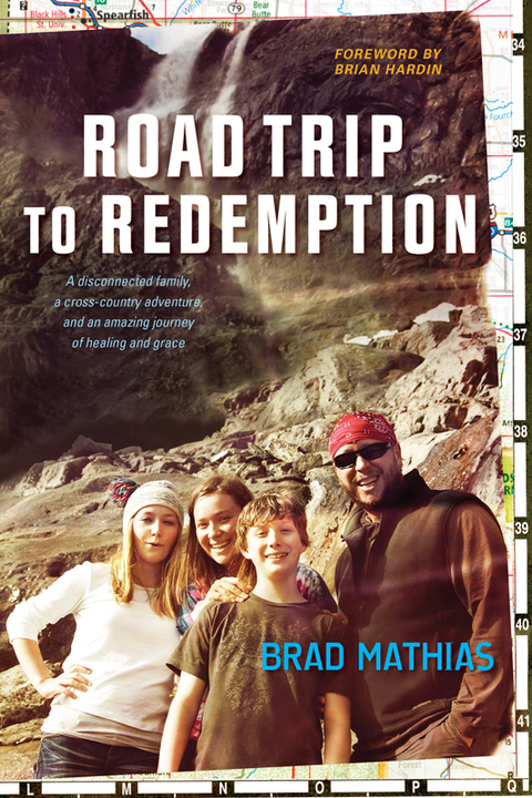 Cover image for book Road Trip to Redemption
