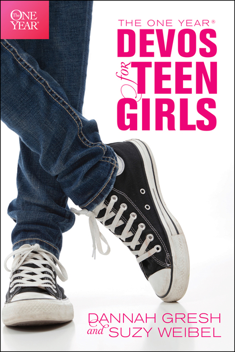 Cover image for book The One Year Devos for Teen Girls