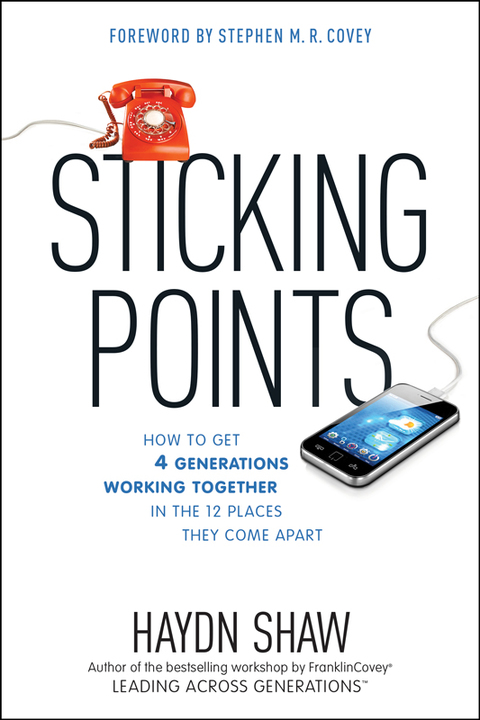 Cover image for book Sticking Points