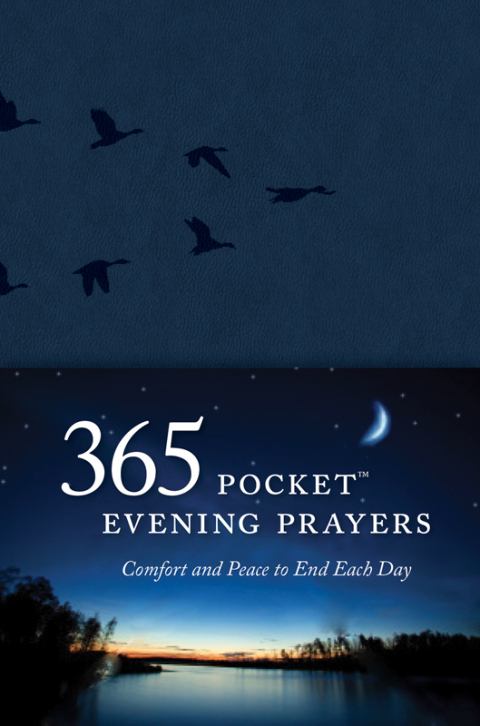 Cover image for book 365 Pocket Evening Prayers
