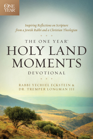 The One Year Holy Land Moments Devotional