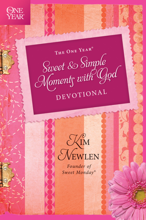 Cover image for book The One Year Sweet and Simple Moments with God Devotional