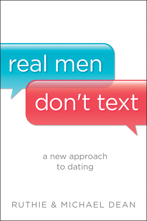 Cover image for book Real Men Don't Text