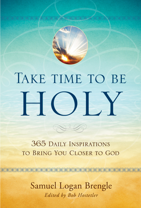 Cover image for book Take Time to Be Holy