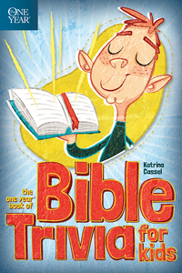 Titelbild: The One Year Book of Bible Trivia for Kids 9781414371603