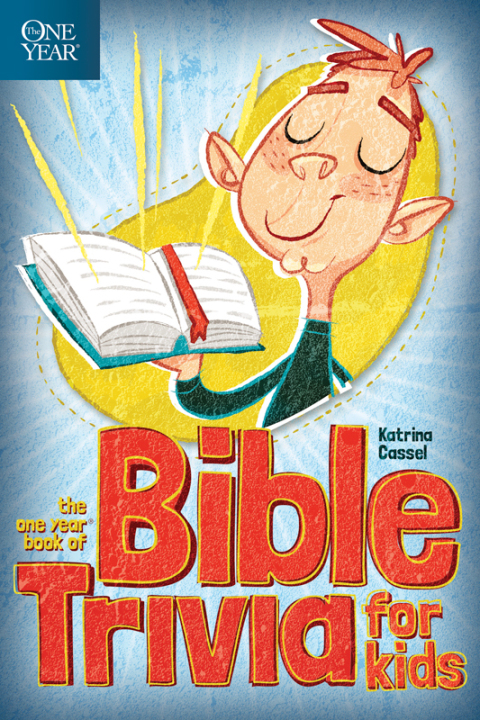 Cover image for book The One Year Book of Bible Trivia for Kids