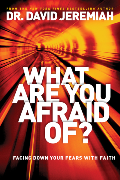 Cover image for book What Are You Afraid Of?