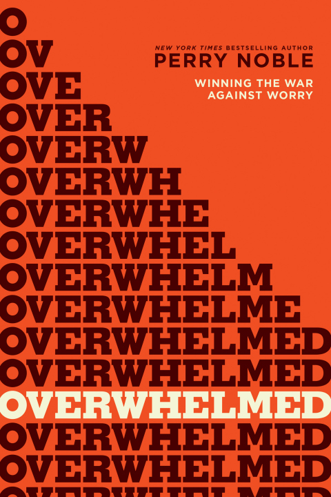 Cover image for book Overwhelmed