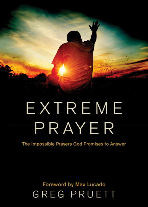 Cover image for book Extreme Prayer