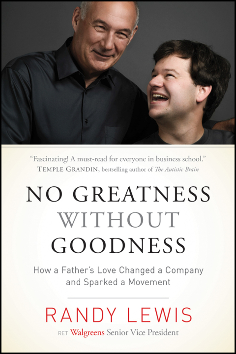 Cover image for book No Greatness without Goodness