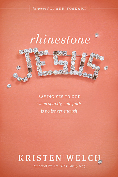 Cover image for book Rhinestone Jesus