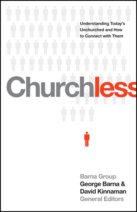 Cover image for book Churchless