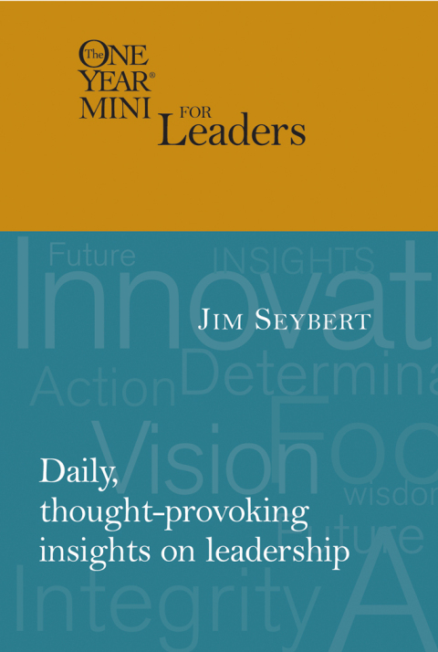 Cover image for book The One Year Mini for Leaders