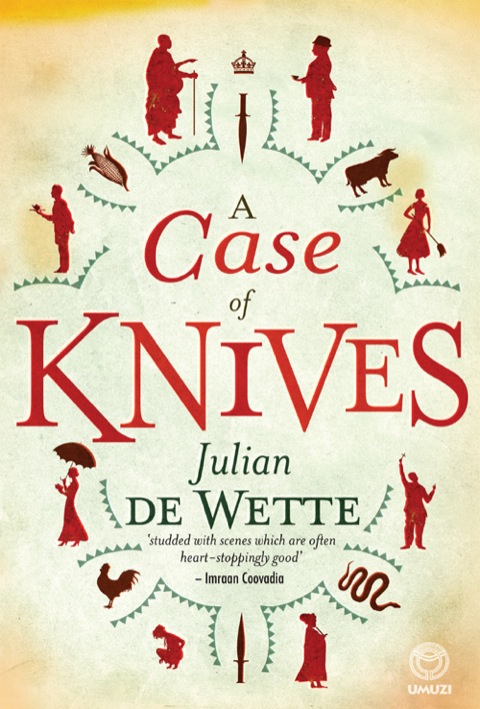 Cover image for book A Case of Knives