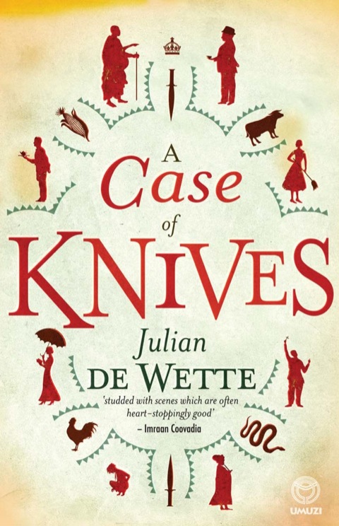 Cover image for book A Case of Knives