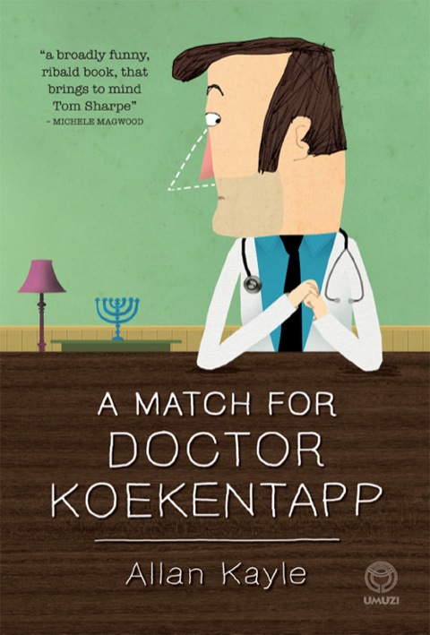 Cover image for book A Match for Doctor Koekentapp