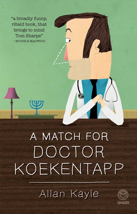 Cover image for book A Match for Doctor Koekentapp
