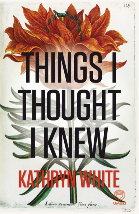 Cover image for book Things I Thought I Knew
