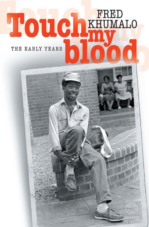 Cover image for book Touch my Blood