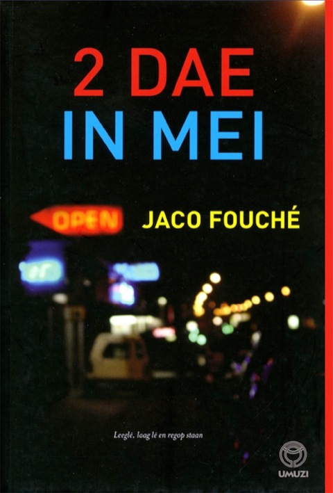 Cover image for book Twee dae in Mei