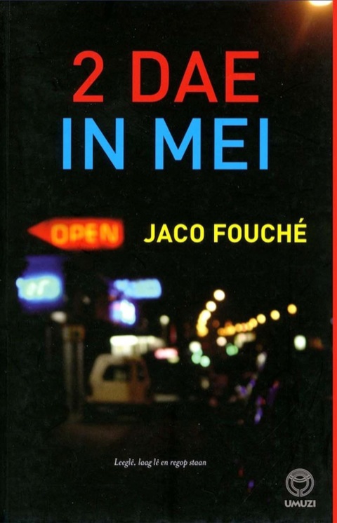 Cover image for book Twee dae in Mei