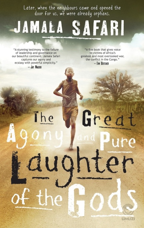 Cover image for book The Great Agony & Pure Laughter of the Gods