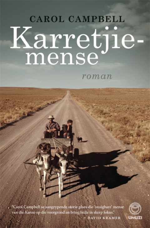 Cover image for book Karretjiemense