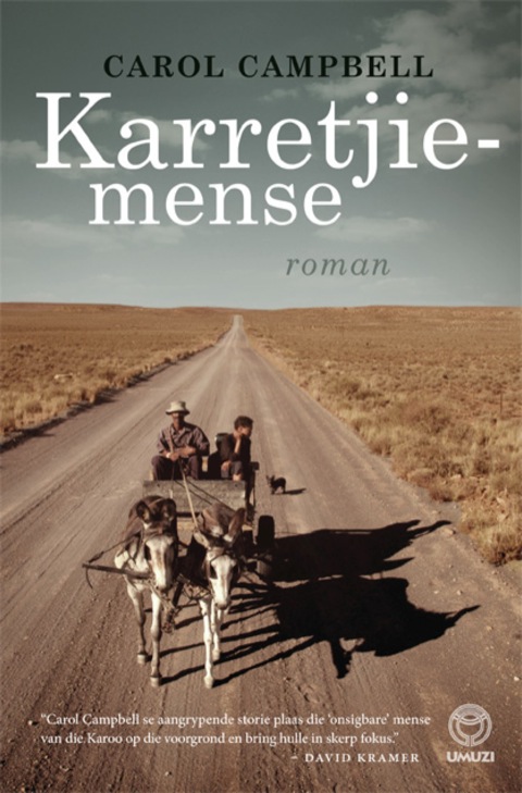 Cover image for book Karretjiemense
