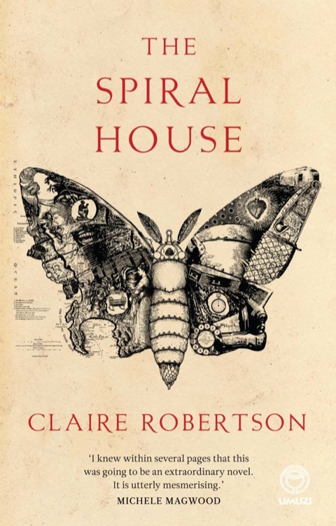 Cover image for book The Spiral House